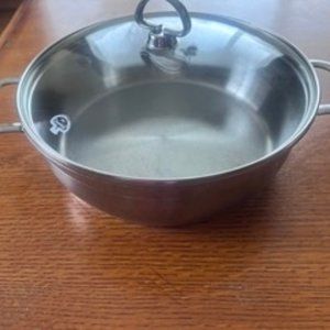 "Chantal" Frying Pan --SOLD!